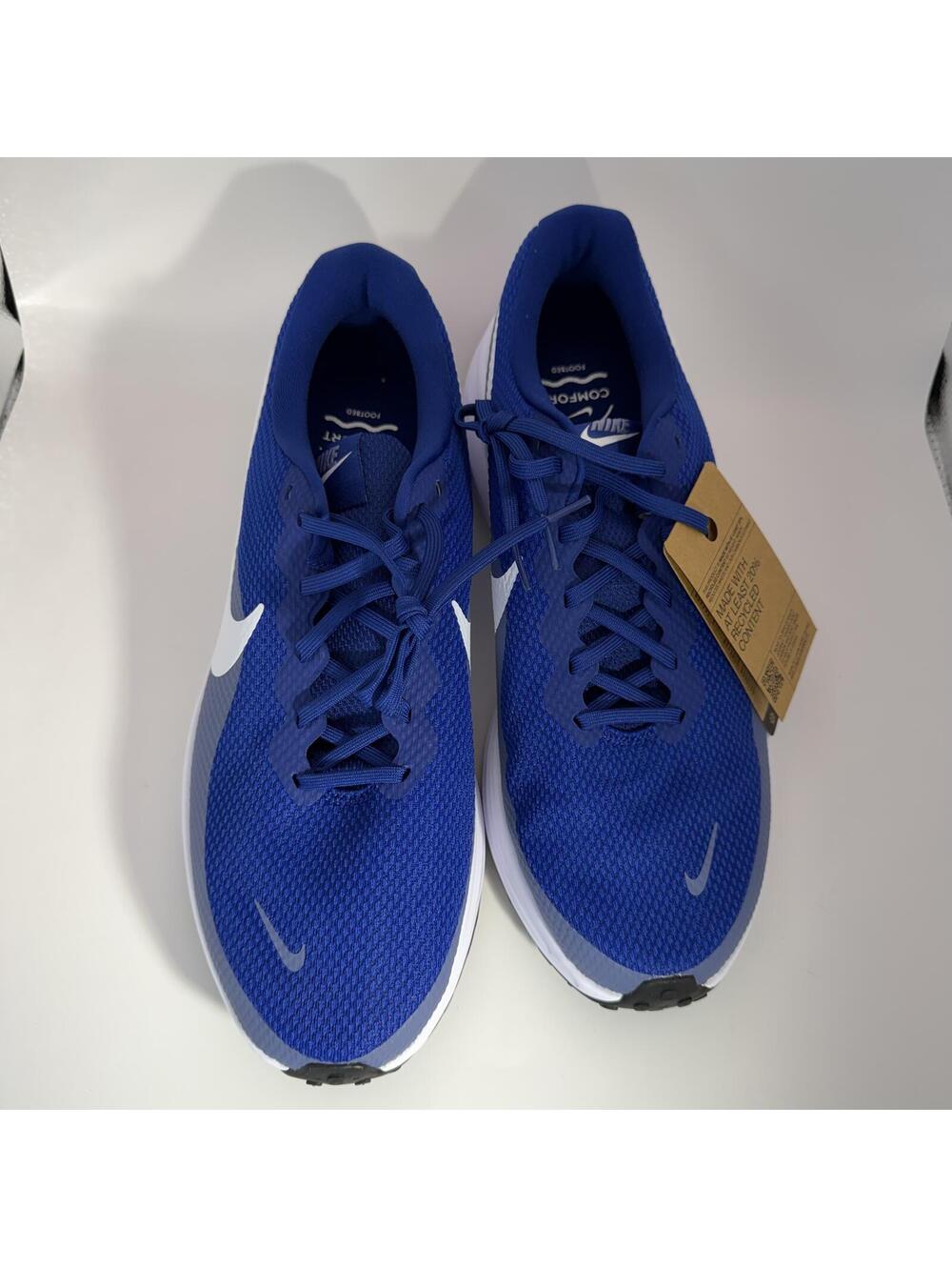 Nike Revolution 8 Deep Royal Blue White HJ9198-401 Men's Size 13 NIB Brand New